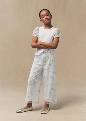 Zdjęcie produktu Spodnie tiulowe z haftem Mango Kids