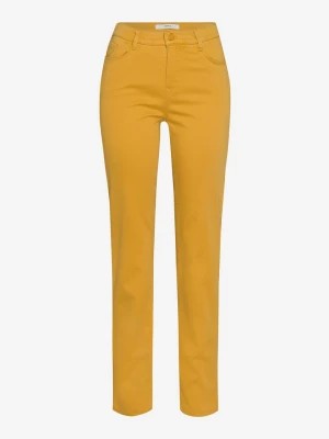 Zdjęcie produktu BRAX Spodnie w kolorze żółtym rozmiar: W36/L30