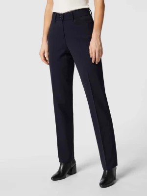 Zdjęcie produktu Spodnie materiałowe o kroju feminin fit w kant model ‘Celine’ BRAX