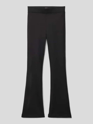Zdjęcie produktu Spodnie materiałowe o kroju flared fit z elastycznym pasem Only