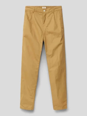 Zdjęcie produktu Spodnie materiałowe o kroju loose tapered fit z kieszenią z tyłu model ‘Peache’ Scotch & Soda