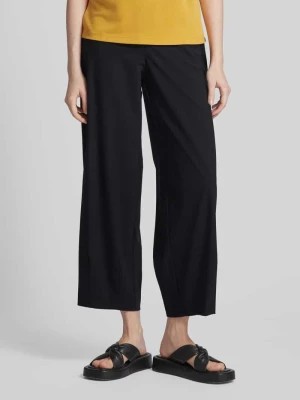 Zdjęcie produktu Spodnie materiałowe o kroju regular fit o skróconym kroju model ‘SALLY’ RAFFAELLO ROSSI