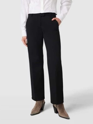 Zdjęcie produktu Spodnie materiałowe o kroju regular fit w kant model ‘Style Maine’ BRAX