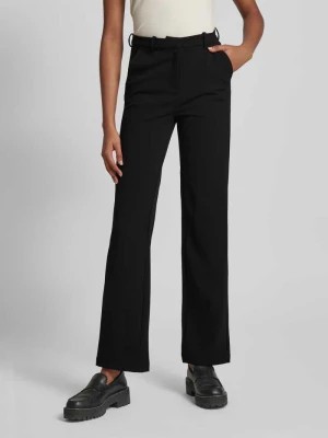 Zdjęcie produktu Spodnie materiałowe o kroju regular fit ze szlufkami na pasek model ‘ZAMIRA’ Vero Moda