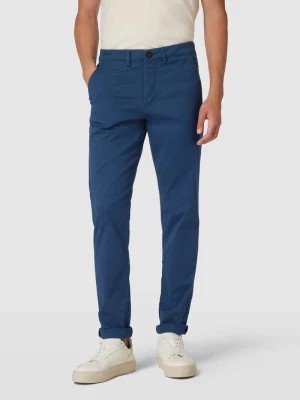 Zdjęcie produktu Spodnie materiałowe o kroju slim fit w jednolitym kolorze model ‘Miles’ Selected Homme