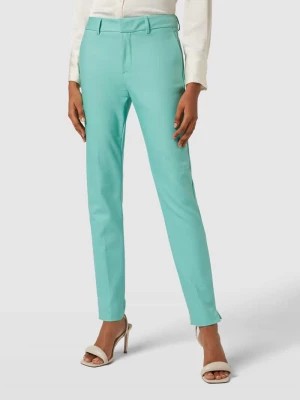 Zdjęcie produktu Spodnie materiałowe o kroju slim fit w kant model ‘Abbey Night’ MOS MOSH