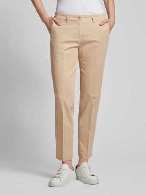 Zdjęcie produktu Spodnie materiałowe o kroju slim fit w kant model ‘STYLE.MARON’ BRAX