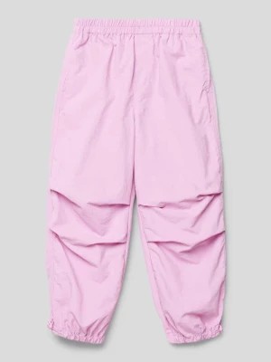Zdjęcie produktu Spodnie materiałowe o kroju slim fit z elastycznym pasem s.Oliver RED LABEL