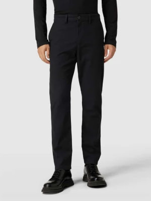 Zdjęcie produktu Spodnie materiałowe o kroju slim fit z lekko fakturowanym wzorem model ‘MILES’ Selected Homme