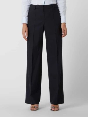 Zdjęcie produktu Spodnie materiałowe o kroju slim fit z mieszanki żywej wełny Windsor