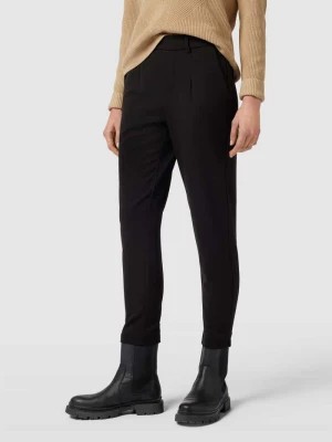 Zdjęcie produktu Spodnie materiałowe o kroju slim fit z wpuszczanymi kieszeniami model ‘Lisa’ Object