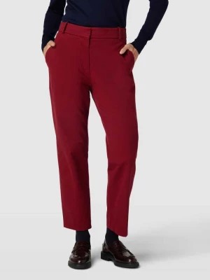 Zdjęcie produktu Spodnie materiałowe o kroju slim fit z wpuszczanymi kieszeniami w stylu francuskim Tommy Hilfiger