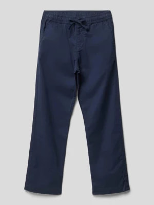 Zdjęcie produktu Spodnie materiałowe o kroju straight fit z elastycznym pasem Quiksilver