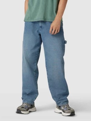 Zdjęcie produktu Spodnie materiałowe o luźnym kroju z imitacji denimu model ‘Erland’ Redefined Rebel