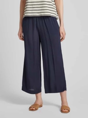 Zdjęcie produktu Spodnie materiałowe o skróconym kroju regular fit model ‘Marrakech’ Ichi