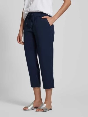 Zdjęcie produktu Spodnie materiałowe o skróconym kroju regular fit model ‘Pia’ Toni Dress