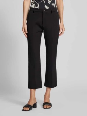 Zdjęcie produktu Spodnie materiałowe o skróconym kroju slim fit model ‘Isadora’ FREE/QUENT