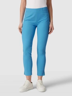 Zdjęcie produktu Spodnie materiałowe o skróconym kroju slim fit model ‘SABRINA’ SEDUCTIVE
