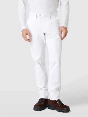 Zdjęcie produktu Spodnie materiałowe w jednolitym kolorze Christian Berg Men