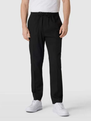 Zdjęcie produktu Spodnie materiałowe w kant CK Calvin Klein