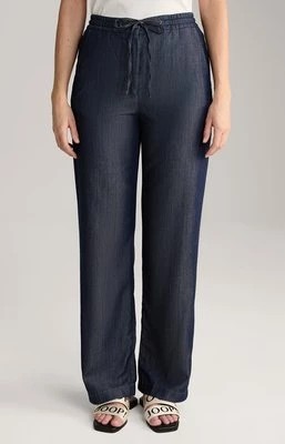 Zdjęcie produktu Spodnie materiałowe w kolorze niebieskiego dżinsu Joop