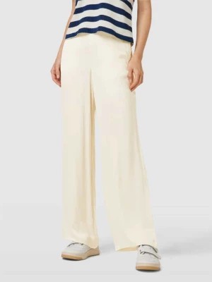 Zdjęcie produktu Spodnie materiałowe z bocznymi, wpuszczanymi kieszeniami model ‘FFRANZISKA’ Selected Femme