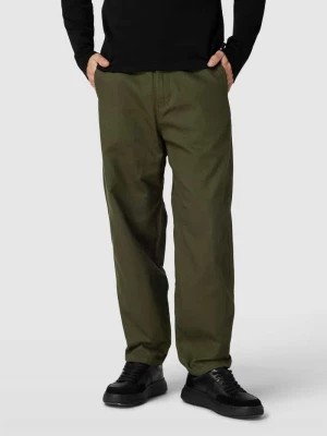 Zdjęcie produktu Spodnie materiałowe z elastycznym pasem model ‘BARREL MARK’ Selected Homme