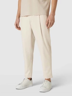 Zdjęcie produktu Spodnie materiałowe z elastycznym pasem model ‘HAKAN’ casual friday