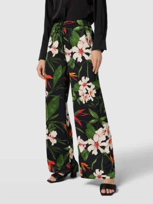 Zdjęcie produktu Spodnie materiałowe z kwiatowym wzorem na całej powierzchni Lauren Ralph Lauren