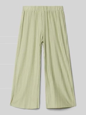 Zdjęcie produktu Spodnie materiałowe z plisami Garcia