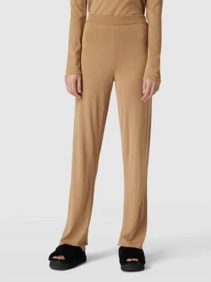 Zdjęcie produktu Spodnie materiałowe z rozkloszowaną nogawką model ‘TENCEL LOUNGE’ Calvin Klein Underwear