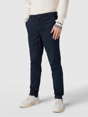 Zdjęcie produktu Spodnie materiałowe z wpuszczanymi kieszeniami w stylu francuskim model ‘CHELSEA’ Tommy Hilfiger