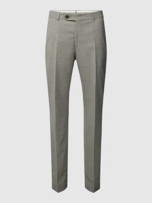 Zdjęcie produktu Spodnie materiałowe z wpuszczanymi kieszeniami w stylu francuskim model ‘Santios’ Windsor