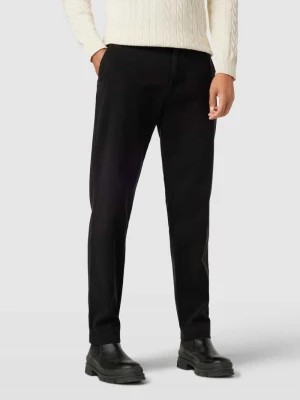 Zdjęcie produktu Spodnie materiałowe z wpuszczanymi kieszeniami w stylu francuskim model ‘Zeebo’ HUGO