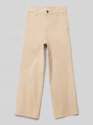 Zdjęcie produktu Spodnie materiałowe z wpuszczanymi kieszeniami w stylu francuskim s.Oliver RED LABEL