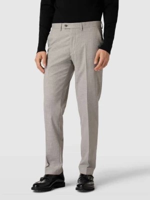 Zdjęcie produktu Spodnie materiałowe z wzorem na całej powierzchni Christian Berg Men