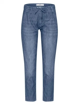 Zdjęcie produktu BRAX Spodnie "Merrit s" w kolorze niebieskim rozmiar: W38/L32