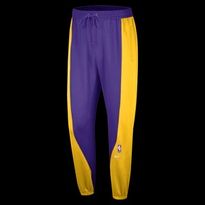 Zdjęcie produktu Spodnie męskie Los Angeles Lakers Showtime Nike Dri-FIT NBA - Żółty