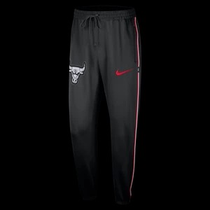 Zdjęcie produktu Spodnie męskie Nike Dri-FIT NBA Chicago Bulls Showtime City Edition - Czerń