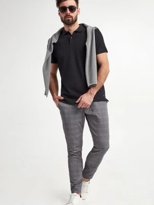 Zdjęcie produktu Spodnie męskie w kratkę Maxton3-W JOOP! JEANS