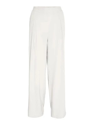 Zdjęcie produktu Vero Moda Spodnie "Mymilo" w kolorze białym rozmiar: S