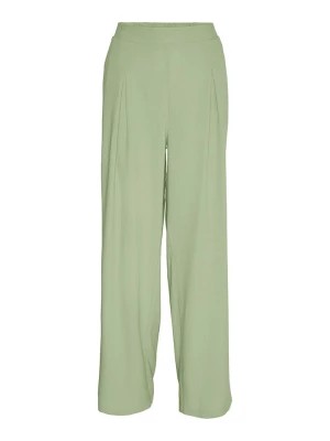 Zdjęcie produktu Vero Moda Spodnie "Mymilo" w kolorze jasnozielonym rozmiar: XS