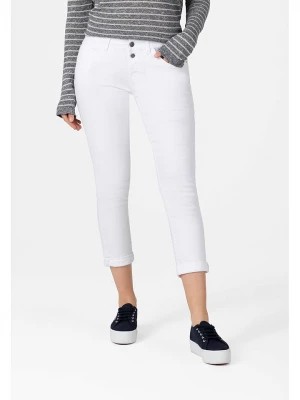 Zdjęcie produktu Timezone Spodnie "Nali" w kolorze białym rozmiar: W25