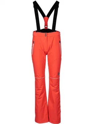 Zdjęcie produktu Peak Mountain Spodnie narciarskie "Aclusaz" w kolorze czerwonym rozmiar: L