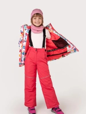 Zdjęcie produktu Spodnie narciarskie dziewczęce LEMON