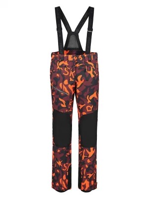 Zdjęcie produktu Icepeak Spodnie narciarskie "Elmshorn" w kolorze bordowo-pomarańczowym rozmiar: 36
