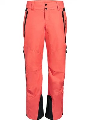 Zdjęcie produktu Chiemsee Spodnie narciarskie "Lake Luise" w kolorze pomarańczowym rozmiar: 34