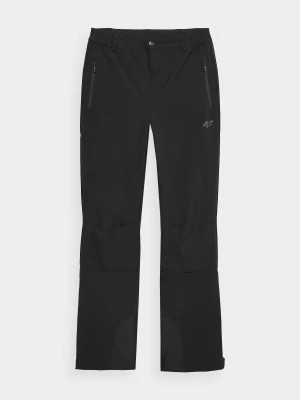 Zdjęcie produktu Spodnie narciarskie membrana 10000 damskie - czarne 4F