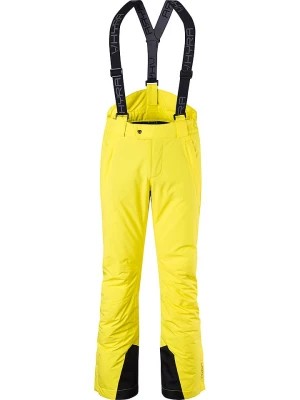 Zdjęcie produktu Hyra Spodnie narciarskie "Morzine" w kolorze żółtym rozmiar: 58