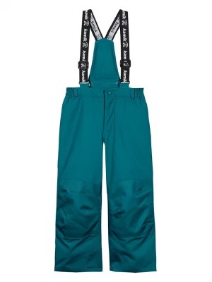 Zdjęcie produktu Kamik Spodnie narciarskie "Regan" w kolorze morskim rozmiar: 128